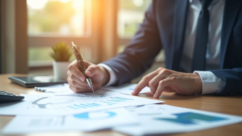 Gráfico de análise de custo-benefício com números e comparações entre diferentes soluções de website